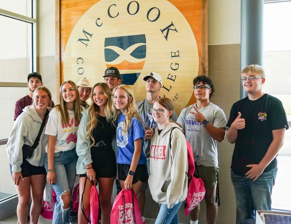 INTERVIEW McCook Community College fall classes starting today. More