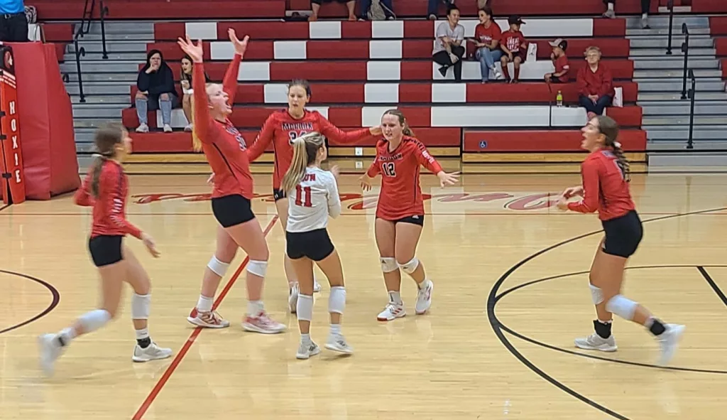 INTERVIEW Bison, Trojan volleyball teams head to Cozad tonight. More
