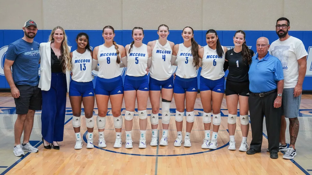 INTERVIEW McCook Community College volleyball sweeps Otero/Trinidad