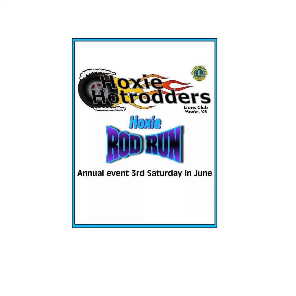 17th Annual Hoxie Rod Run Taking Place This Weekend High Plains Radio