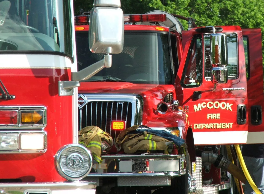 INTERVIEW McCook Fire Department/Anytime Fitness 911 Stair Climb set