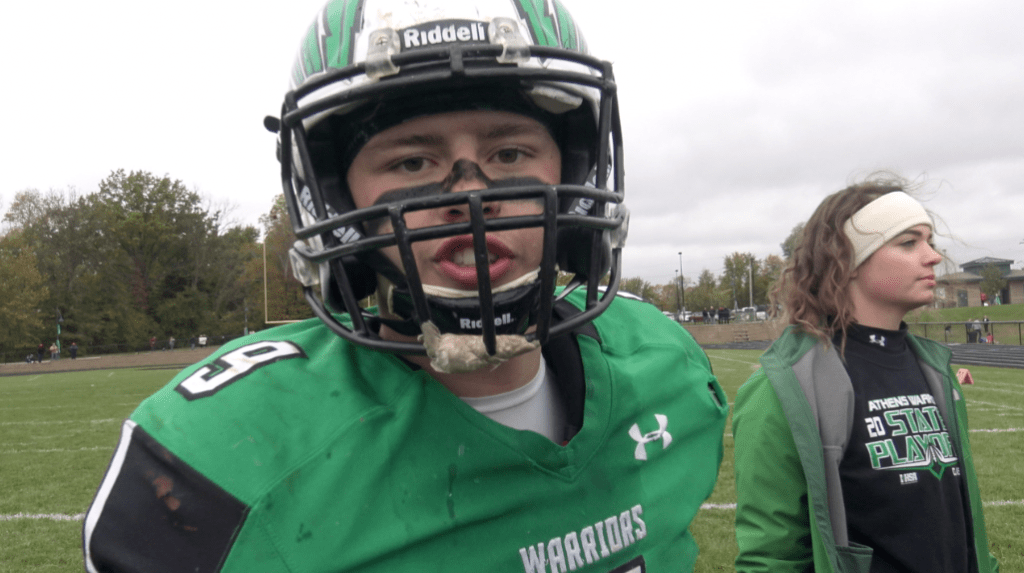 Athens Warriors Run Through WarrensburgLatham In Huge 1A Round 1