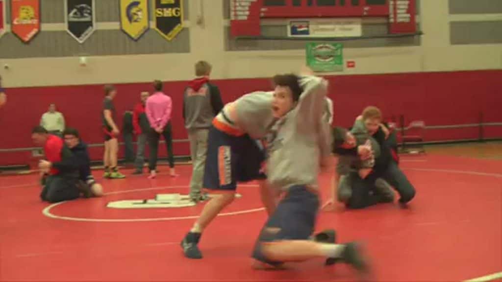 2A Wrestling Regional (Glenwood) Channel 1450