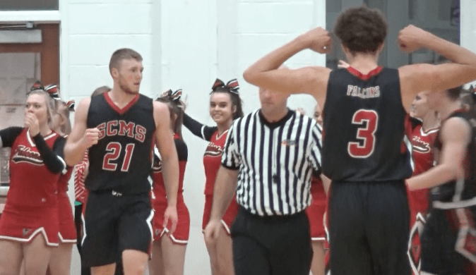 GCMS Falcons Fly Past Pleasant Plains Cardinals And Into Final Four ...