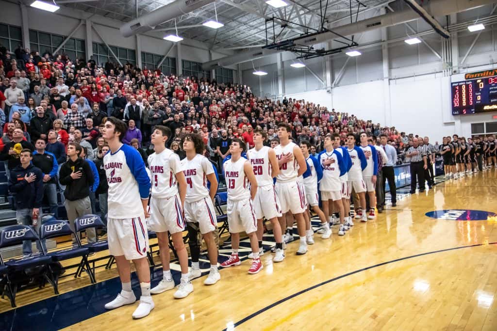 Pleasant Plains Photos From The UIS Super Sectional Channel 1450