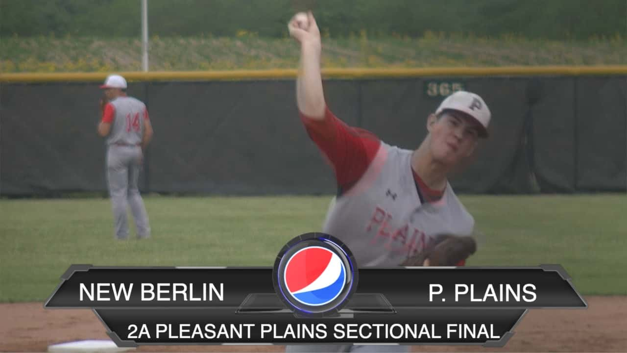 Springfield High vs Pleasant Plains Baseball – Channel 1450