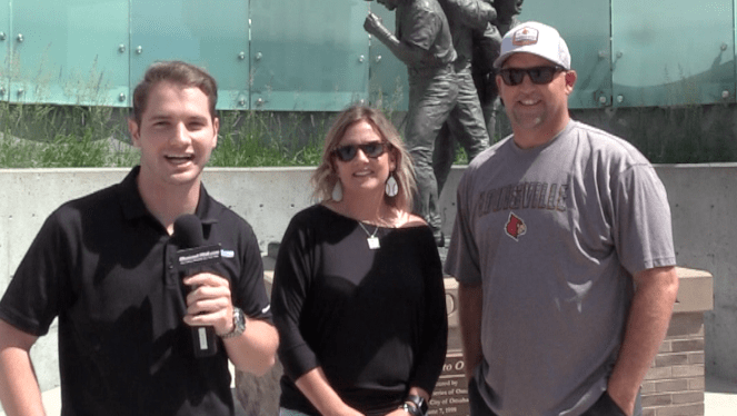 Mr. & Mrs. Detmers Talk Son Reid Detmers Starting In College World Series  For Louisville