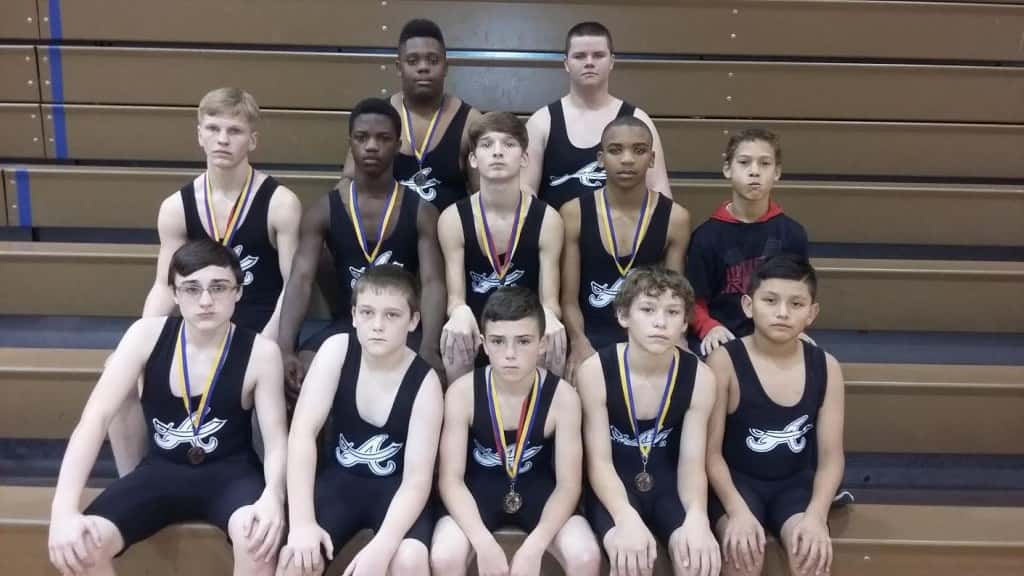 Appling County Middle School Rams Wrestling Team 2016 2017 Final Appling County Middle School Rams Wrestling Team 2016 2017 Final