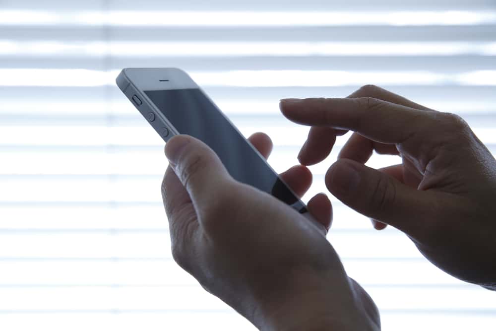 person-on-their-phone-iphone
