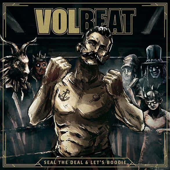 what is the name of the new volbeat album