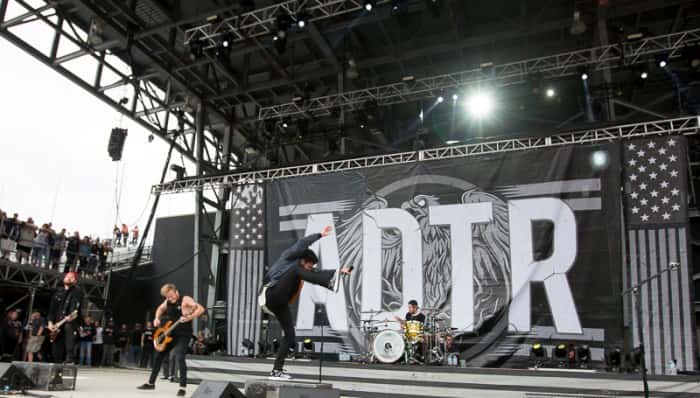 A Day To Remember (photo by Jason Squires)
