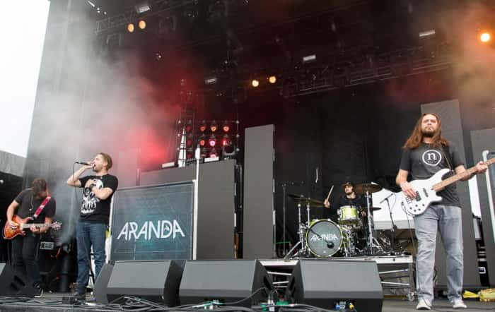 Aranda (Photo by Jason Squires)