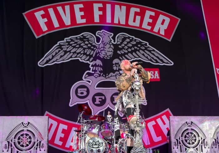 Five Finger Death Punch (Photo by Jason Squires)