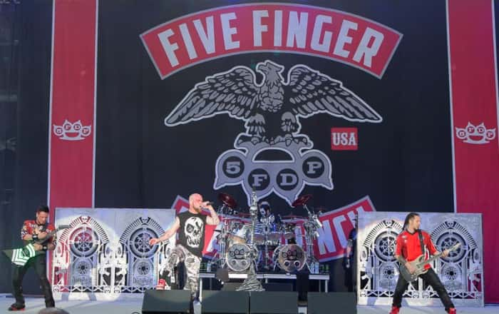 Five Finger Death Punch (Photo by Jason Squires)