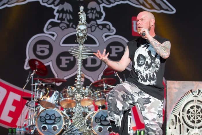 Five Finger Death Punch (Photo by Jason Squires)