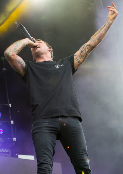 Parkway Drive (Photo by Jason Squires)