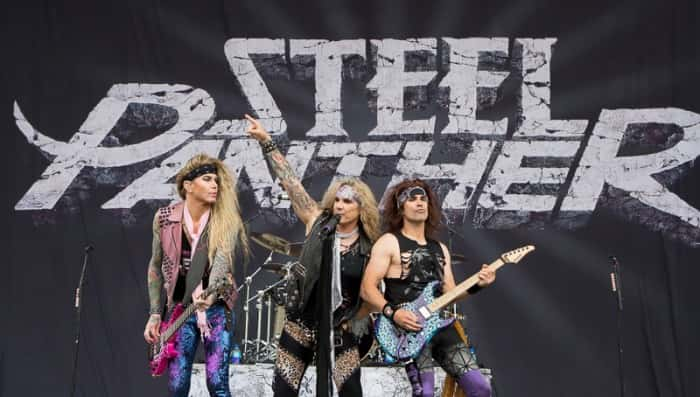 Steel Panther (Photo by Jason Squires)