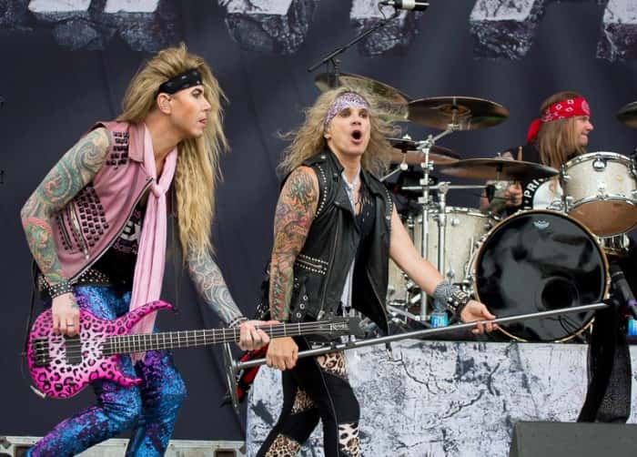 Steel Panther (Photo by Jason Squires)
