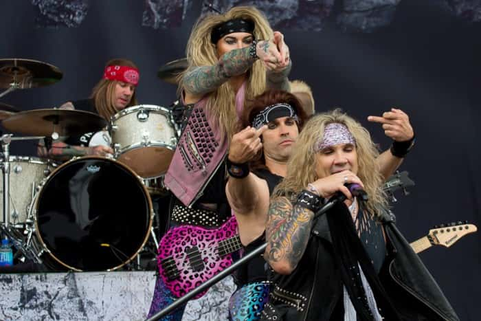 Steel Panther (Photo by Jason Squires)