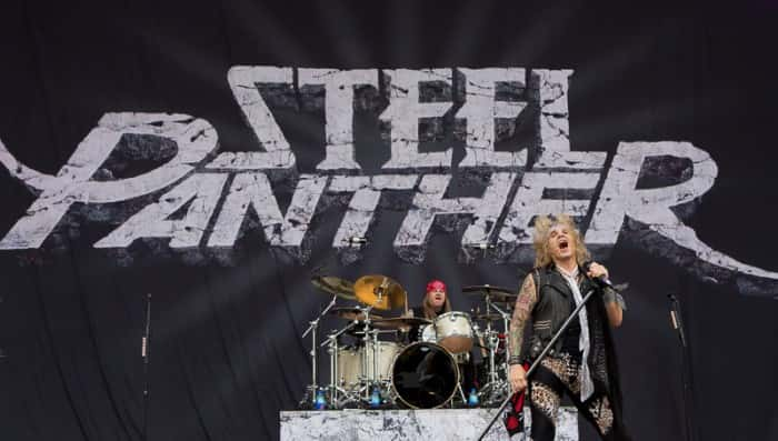 Steel Panther (Photo by Jason Squires)