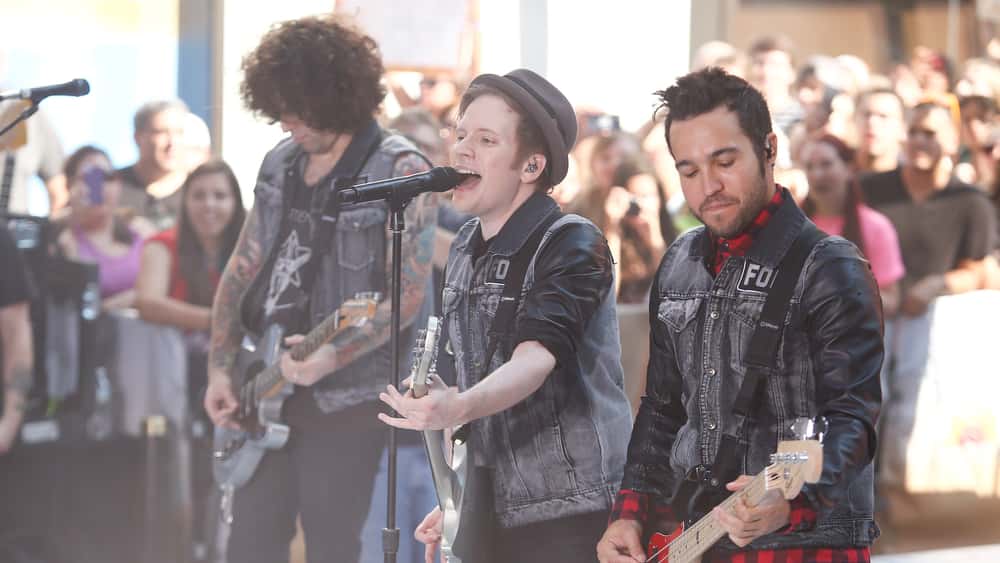 Fall Out Boy Release New Video For Bob Dylan Rock 107 Wirx