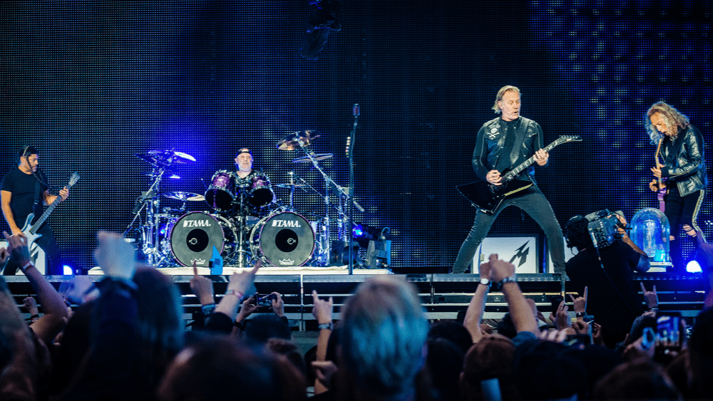 Metallica Stream Their 2019 Manchester Show | ROCK 107 WIRX