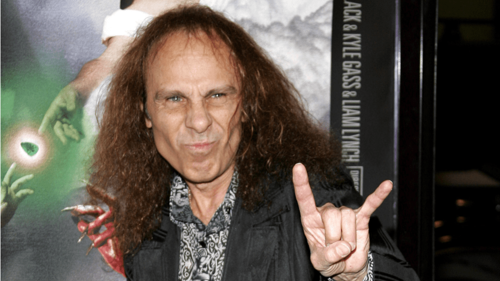 Ronnie James Dio memoir 'Rainbow in the Dark' to be released in July - Vimarsana News