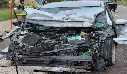 Niles Teen Injured In Crash With Semi - Vimarsana News