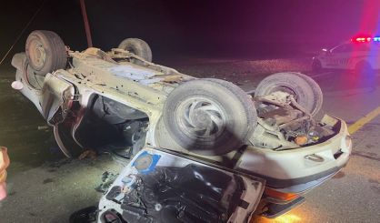 Buchanan Man Injured In Rollover Crash - Vimarsana News