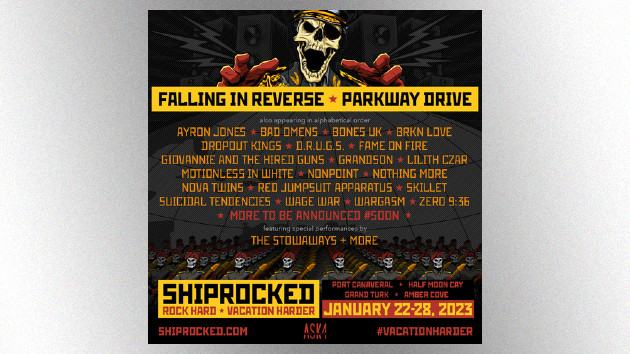 Parkway Drive revealed as second headliner for ShipRocked 2023 - Vimarsana News