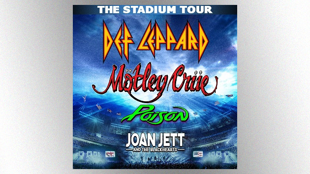 Classless Act feels surrounded by class acts as openers for Def Leppard & Mötley Crüe's Stadium Tour - Vimarsana News
