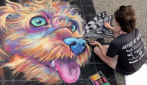 'Masterpieces': Chalk the Block organizer talks evolution, endearment of event - Vimarsana News