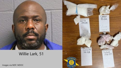 Benton Harbor man Willie Lark arrested as supplier of meth, fentanyl, cocaine, crack - Vimarsana News