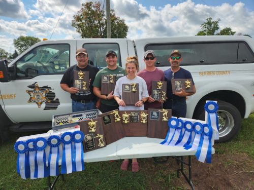 Berrien County Mounties dominate at statewide competition - Vimarsana News