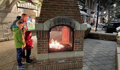 SHOUT For South Haven Raising Funds For Outdoor Fireplace - Vimarsana News