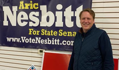 Senator Nesbitt Wins Reelection - Vimarsana News