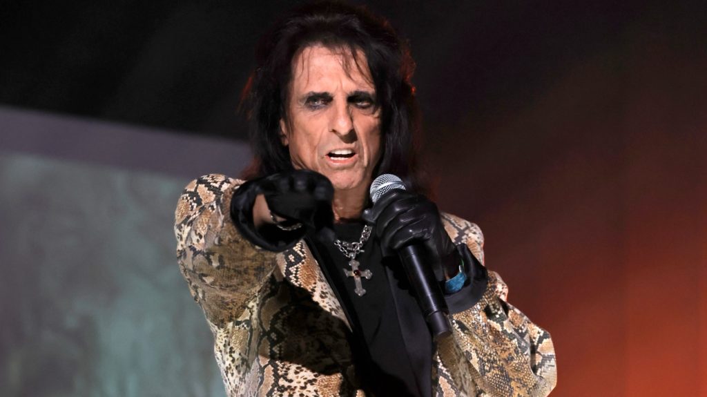 New Alice Cooper coffee table book to be released ahead of 75th birthday - Vimarsana News