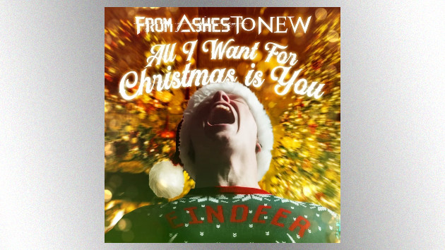 From Ashes to New bring the heavy to Mariah Carey's "All I Want for Christmas Is You" with new cover - Vimarsana News