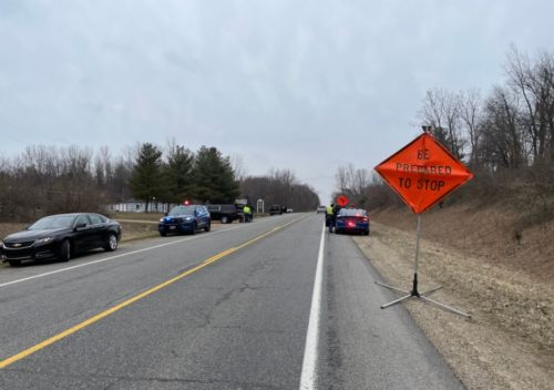 Van Buren County road worker struck by vehicle and killed in construction zone - Vimarsana News