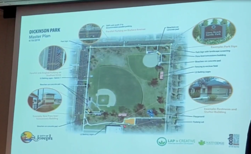 St. Joseph Commissioners approve Dickinson Park grant application - Vimarsana News