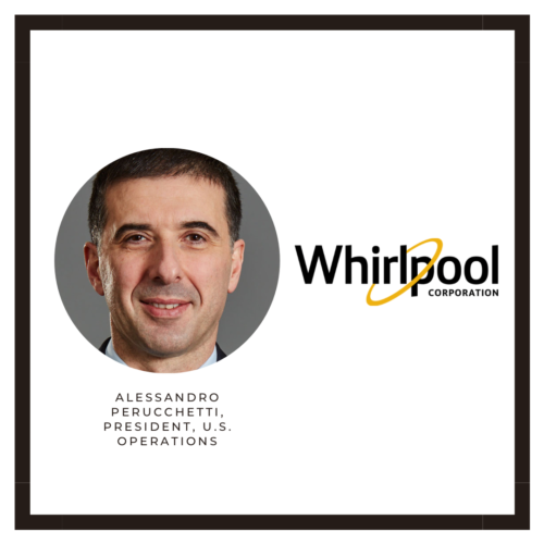 Whirlpool Corporation names Alessandro Perucchetti new president of U.S. Operations - Vimarsana News