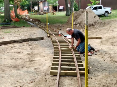 Volunteers sought to help install railroad tracks at Michigan Flywheelers Museum - Vimarsana News