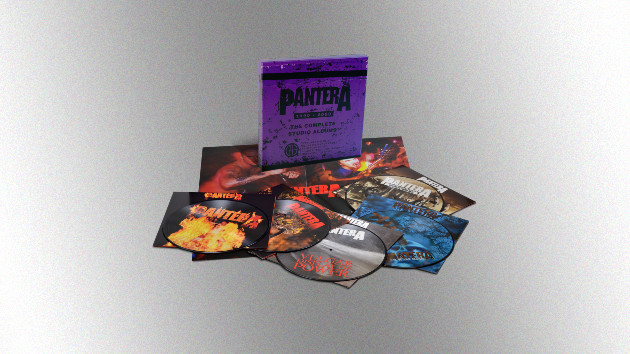New Pantera vinyl picture disc box set announced - Vimarsana News