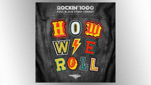 Black Stone Cherry featured on first original song from Rockin'1000 - Vimarsana News