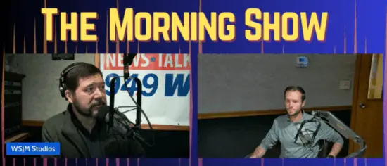 Fernandez WSJM Morning Show
