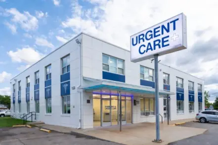 Urgent Care building via AI