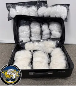 Meth bust