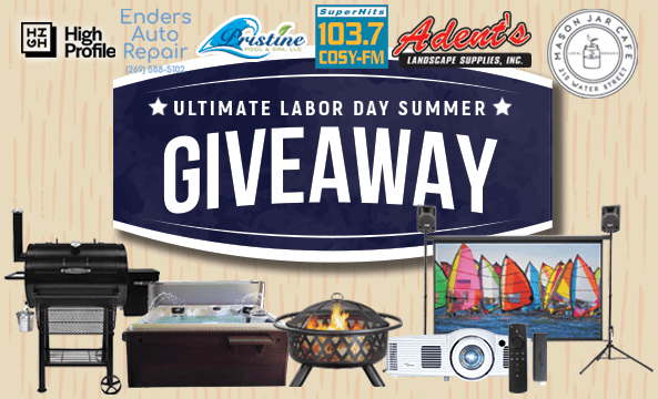 Ultimate Labor Day Summer Giveaway - Vimarsana News