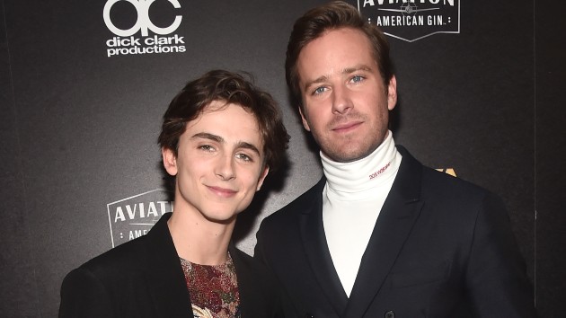 Timothée Chalamet dodges questions about 'Call Me By Your Name' co-star Armie Hammer controversy - Vimarsana News