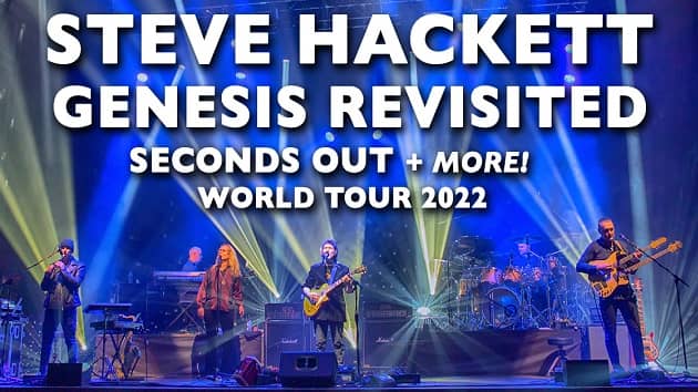 Ex-Genesis guitarist Steve Hackett to launch new North American tour in March 2022 - Vimarsana News